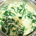 マリ丼's cooksnap of when they made 簡単！法蓮草玉子の春雨スープ.