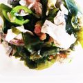 青ぷりも's cooksnap of when they made 鯛の皮の酢の物.
