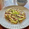 Superlittleboo's cooksnap of when they made 韓国料理ーズッキーニのチヂミ.
