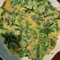 fukokuro's cooksnap of when they made 米粉のニラ人参チヂミ.