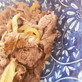 あたむ❤189's cooksnap of when they made 具だくさん美味しい牛丼【冷凍作り置き】.
