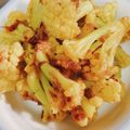 crema420's cooksnap of when they made さっぱり副菜☆カリフラワーの梅おかか和え.