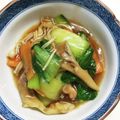 ツタ子ママ's cooksnap of when they made チンゲン菜の中華炒め.