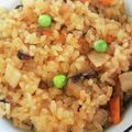 ふたごのママえりえり's cooksnap of when they made 超簡単絶対うまい☆豚バラ炊き込みごはん.