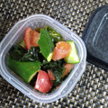 おかあぐま's cooksnap of when they made トマトとキュウリとワカメで中華和え.