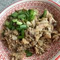 yu🐓's cooksnap of when they made 【健康】さば缶+玉葱で☆さばたまフレーク.