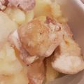 meise17's cooksnap of when they made 鶏モモ肉とジャガイモのガーリック炒め.