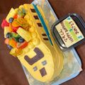 ひまわりうさこ's cooksnap of when they made バースデーケーキ 3歳 覚書.