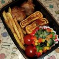 まろん☆'s cooksnap of when they made お弁当に☆ミックスベジタブルのチーズがけ.