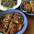 coai's cooksnap of when they made 米粉で作る！もちもちチヂミと旨辛ダレ.