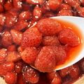 horseland's cooksnap of when they made 三温糖でイチゴのコンポート.