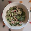 紅茶とチーズケーキ's cooksnap of when they made カニカマときゅうりのサラダ.