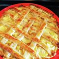 ♡♡おっきぃーの♡♡'s cooksnap of when they made あのお店のアップルポテトパイ.