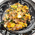ちゃまたまご's cooksnap of when they made シンプル最強説☆卵とねぎの炒飯。.