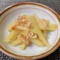 ☆３匹の子ぶた☆'s cooksnap of when they made もう一品！とり皮とジャガイモのきんぴら.