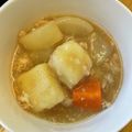 T△U's cooksnap of when they made 簡単！里芋と鳥ひき肉と大根のトロトロ煮♫.