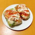 renopiko's cooksnap of when they made ズボラなロカボ生春巻き.