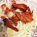 せとか。's cooksnap of when they made 鶏皮が主役のサラダ.