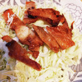 せとか。's cooksnap of when they made 鶏皮が主役のサラダ.