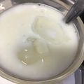 葉月優希's cooksnap of when they made ちょうどいい濃さのラッシー.
