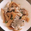 はるちゃんハハ☆'s cooksnap of when they made 【余ったメンマ】豚肉とメンマの炒め物.