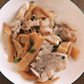はるちゃんハハ☆'s cooksnap of when they made 【余ったメンマ】豚肉とメンマの炒め物.