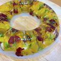 chicch1's cooksnap of when they made エディブルフラワーの抹茶ババロア.