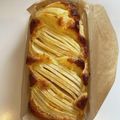 ぽぽんすけ's cooksnap of when they made HMで簡単！りんごのパウンドケーキ.