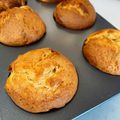 bikke1224's cooksnap of when they made 焦がしバターバナナマフィン.