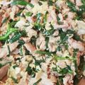 ☆☆くるみもち☆☆'s cooksnap of when they made 簡単！美味しい！豚肉ニラ玉.