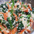 aitosouru's cooksnap of when they made ほうれん草の白和え.