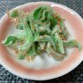 ☆３匹の子ぶた☆'s cooksnap of when they made アイスプラントのおかかマヨ和え♪.