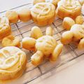 ふぉあぐら＊'s cooksnap of when they made レンジですぐ✿米粉蒸しパン.