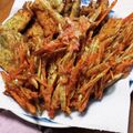 よしゴンクス's cooksnap of when they made サックサク♪米粉の天ぷら&かき揚げ♪.