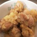 Kユリコ's cooksnap of when they made 鶏ももの中華みぞれ炒め.