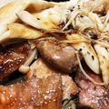 カリメロ＾＾'s cooksnap of when they made 男のロマンだ！バター醤油なトンテキ丼.