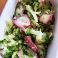 jagao's cooksnap of when they made セロリが好きになる！タコとセロリのマリネ.