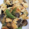 食べるって大事！'s cooksnap of when they made 鶏胸肉とトロ〜リなすのさっぱり甘酢炒め.