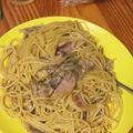 クックIK4DS8☆'s cooksnap of when they made 簡単！和風まいたけパスタ.