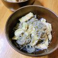 かわゆう1211's cooksnap of when they made レンジで簡単☆ネギと白滝の炊いたん。.