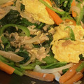 ヨッチこ's cooksnap of when they made ほうれん草とツナ卵のマヨ炒め.
