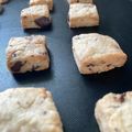 mago★base's cooksnap of when they made ビニール袋で♡塩バニラのサクほろクッキー.
