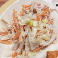 ありんこ☆★'s cooksnap of when they made キャベツナちくわの✿胡麻マヨサラダ✿.