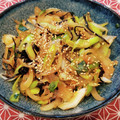 あーこ姐's cooksnap of when they made 長ネギと玉葱の塩昆布炒め.