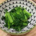 fl＊＊'s cooksnap of when they made 雪菜のからし和え.