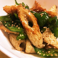 だいぽよ☆'s cooksnap of when they made ちくわとピーマンの甘辛炒め.