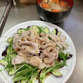 ミアンミアン's cooksnap of when they made さっぱり豚しゃぶ なすにのせて.