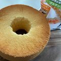 NAMI＊NAMIー's cooksnap of when they made ふわぷる♡グルテンフリー豆乳米粉シフォン.