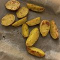 しおりんり's cooksnap of when they made 揚げないポテト.