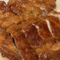 クックNHCV1U☆'s cooksnap of when they made 鶏モモの照り焼き（志麻さん要素入り）.